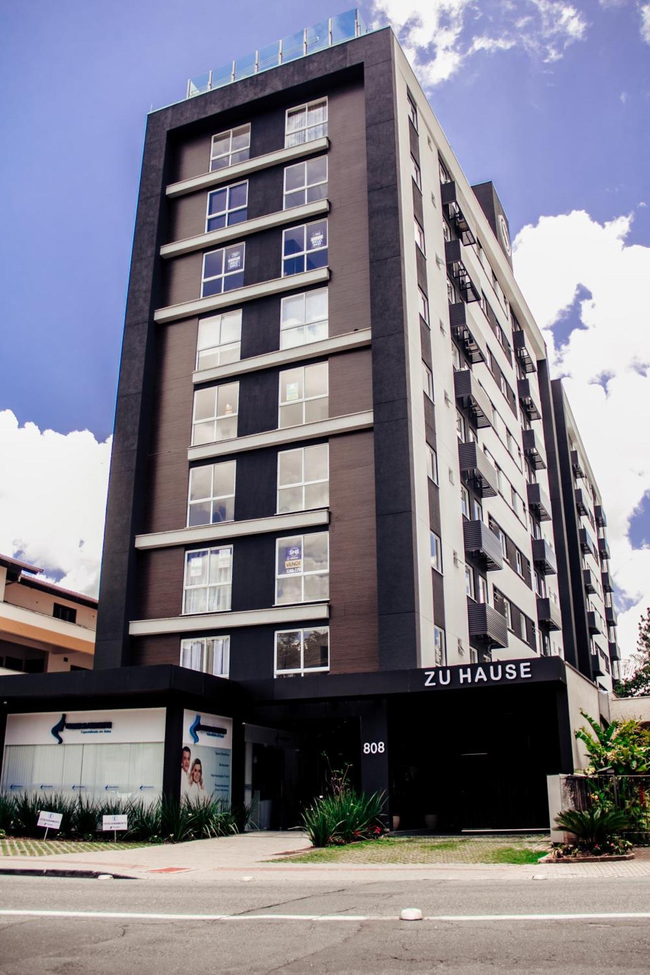 Loft Com Vista Para Vila Germanica 407 布卢梅瑙 外观 照片