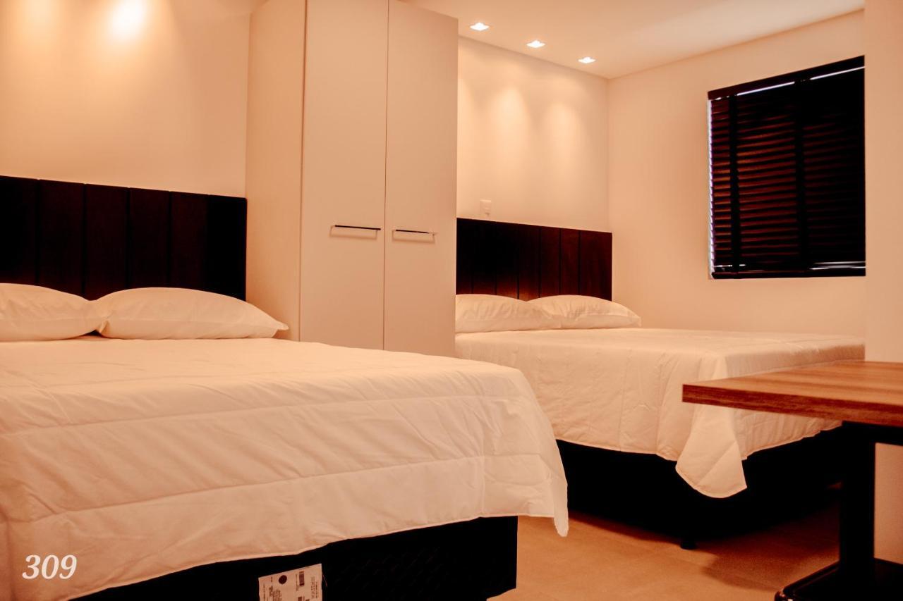 Loft Com Vista Para Vila Germanica 407 布卢梅瑙 外观 照片
