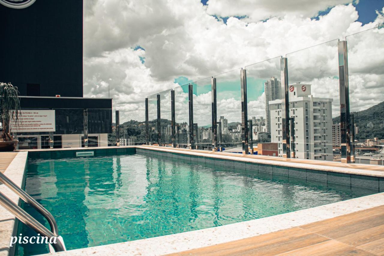 Loft Com Vista Para Vila Germanica 407 布卢梅瑙 外观 照片