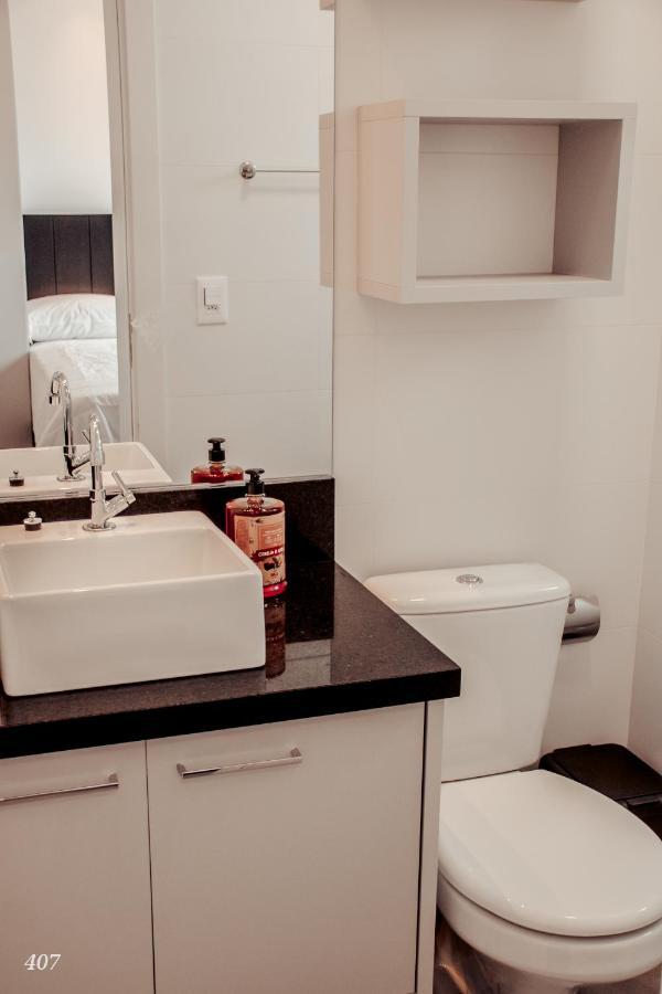 Loft Com Vista Para Vila Germanica 407 布卢梅瑙 外观 照片