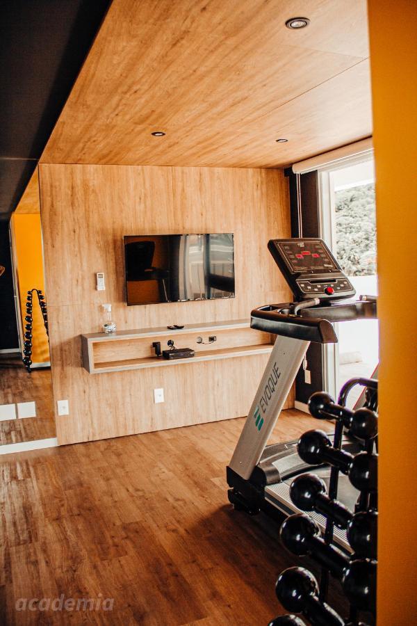 Loft Com Vista Para Vila Germanica 407 布卢梅瑙 外观 照片