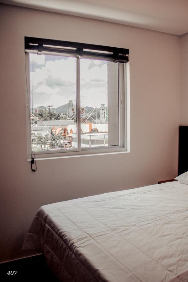Loft Com Vista Para Vila Germanica 407 布卢梅瑙 外观 照片